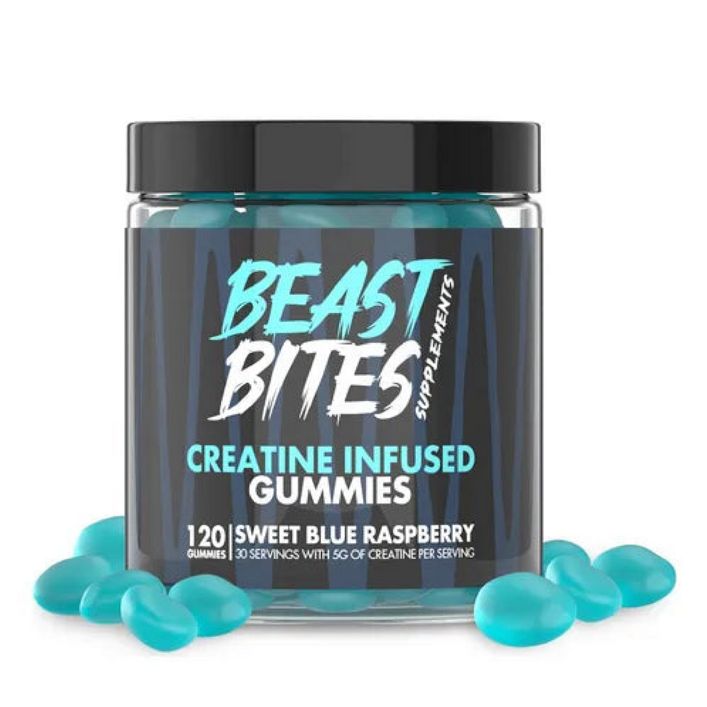 Beast Bites – Gomitas de Creatina (5 g por porción)