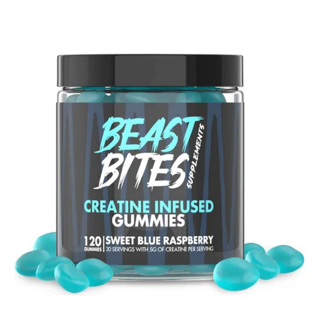 Beast Bites – Gomitas de Creatina (5 g por porción)